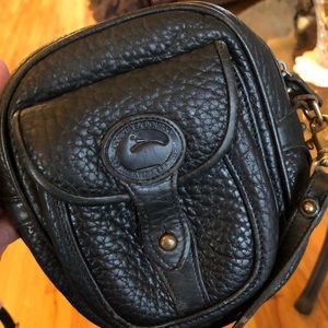 Vintage Dooney & Bourke Camera crossbody bag